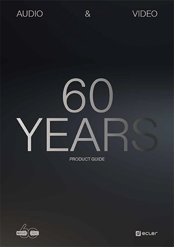 Download the 2025 Ecler Product Brochure here.